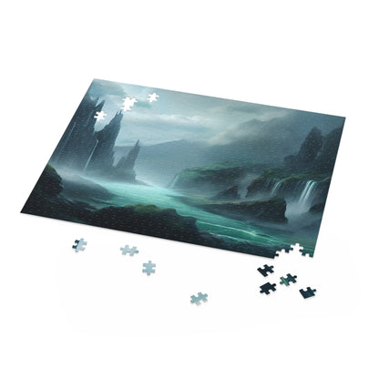 Edge of the World Puzzle