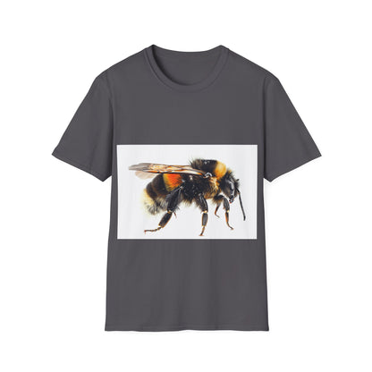 Bumblebee Watercolor Tee: Buzzworthy Style