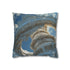 Sky Temple Rotating in Zero Gravity — 40×40 Cushion Cover — Front 40×40 cm Square Cushion View