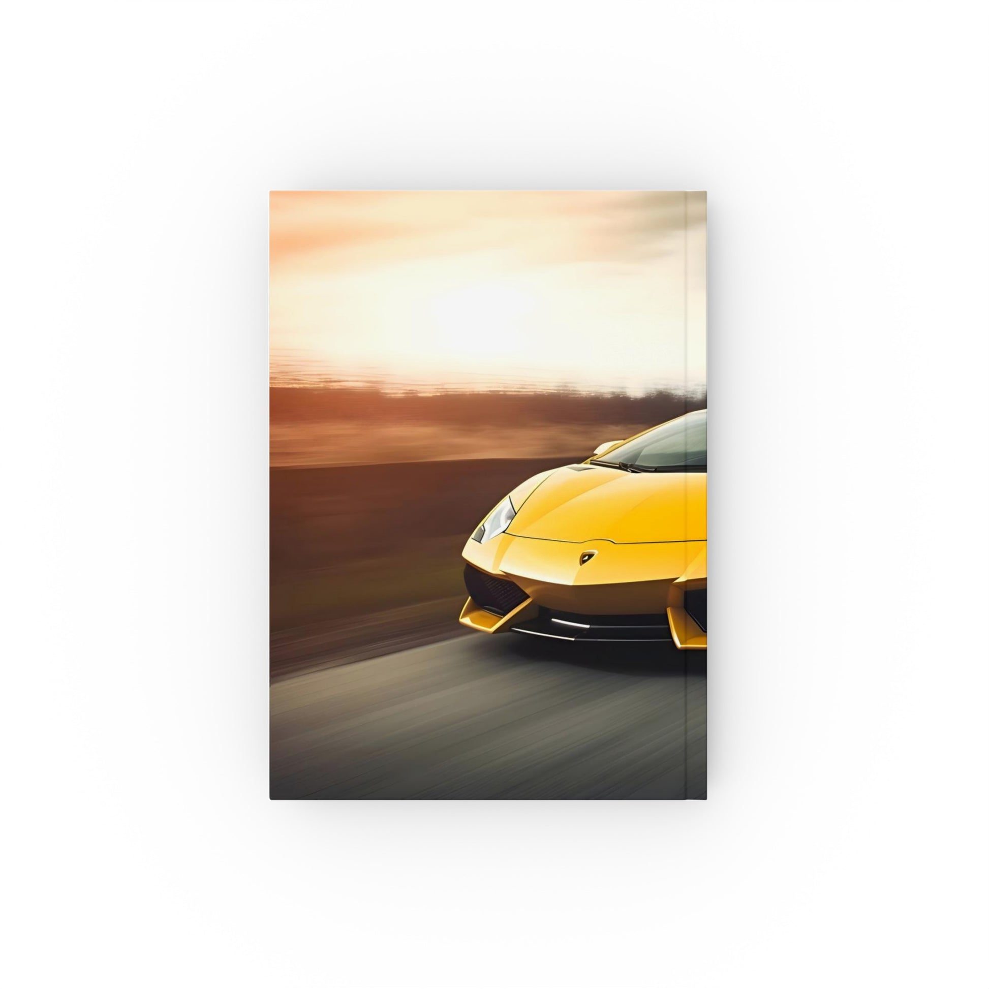 "Get revved up with the Lamborghini Unleashed high-speed journal - perfect for automotive enthusiasts! 🏎️📓 #Lamborghini #Journal #HighSpeed"