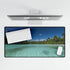 Aitutaki Lagoon Cook Islands Tropical Paradise — XL & XXL Desk Mat — Product Detail View 5