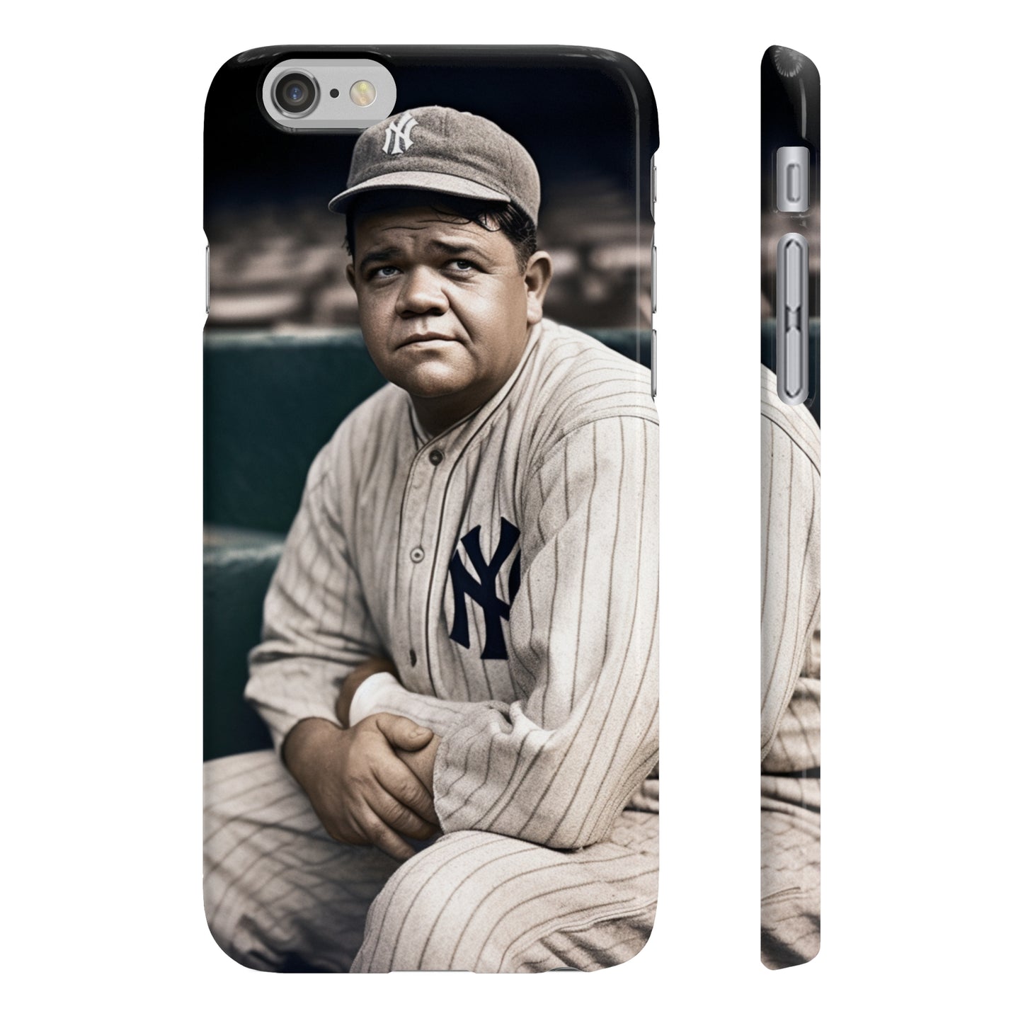 Babe Ruth: Baseball Legend Phone Case