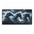 Storm Clouds Shaped Like Mythical Beasts — XL & XXL Desk Mat — Full Top-Down Artwork View