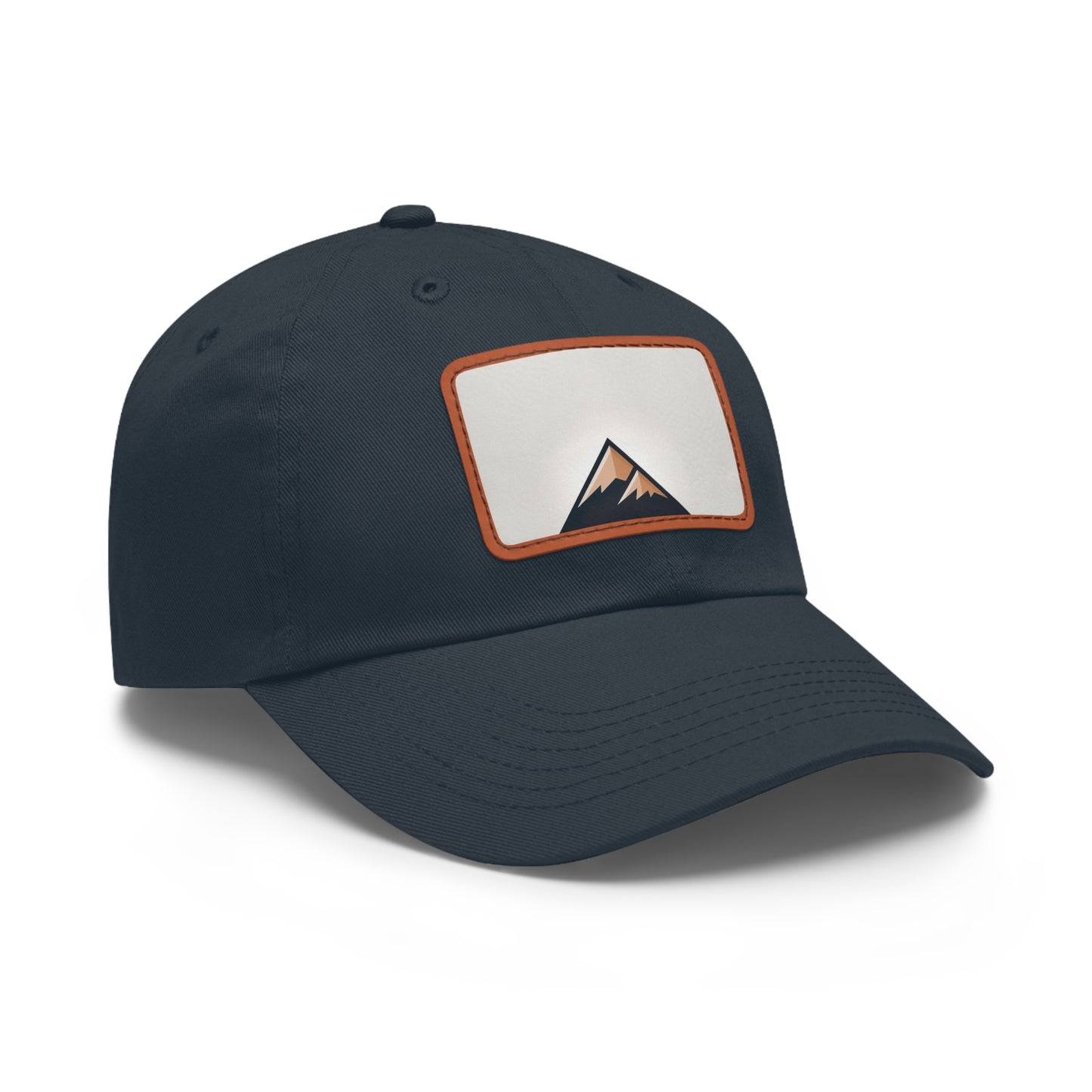 Peak Emblem: Mountain Logo Baseball Cap