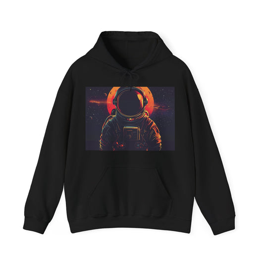 Stellar Dreams: Where Imagination Meets Cosmic Wonder in This Astronaut Hoodie | Hoodies | DTG, Hoodies, Men's Clothing, Regular fit, Unisex, Women's Clothing | Prints with Passion