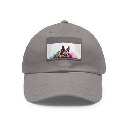 Puppy Love German Shepherd Baseball Cap