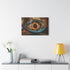 Glass Eye Watching Galactic Core — Canvas Wall Art — Product Detail View 7