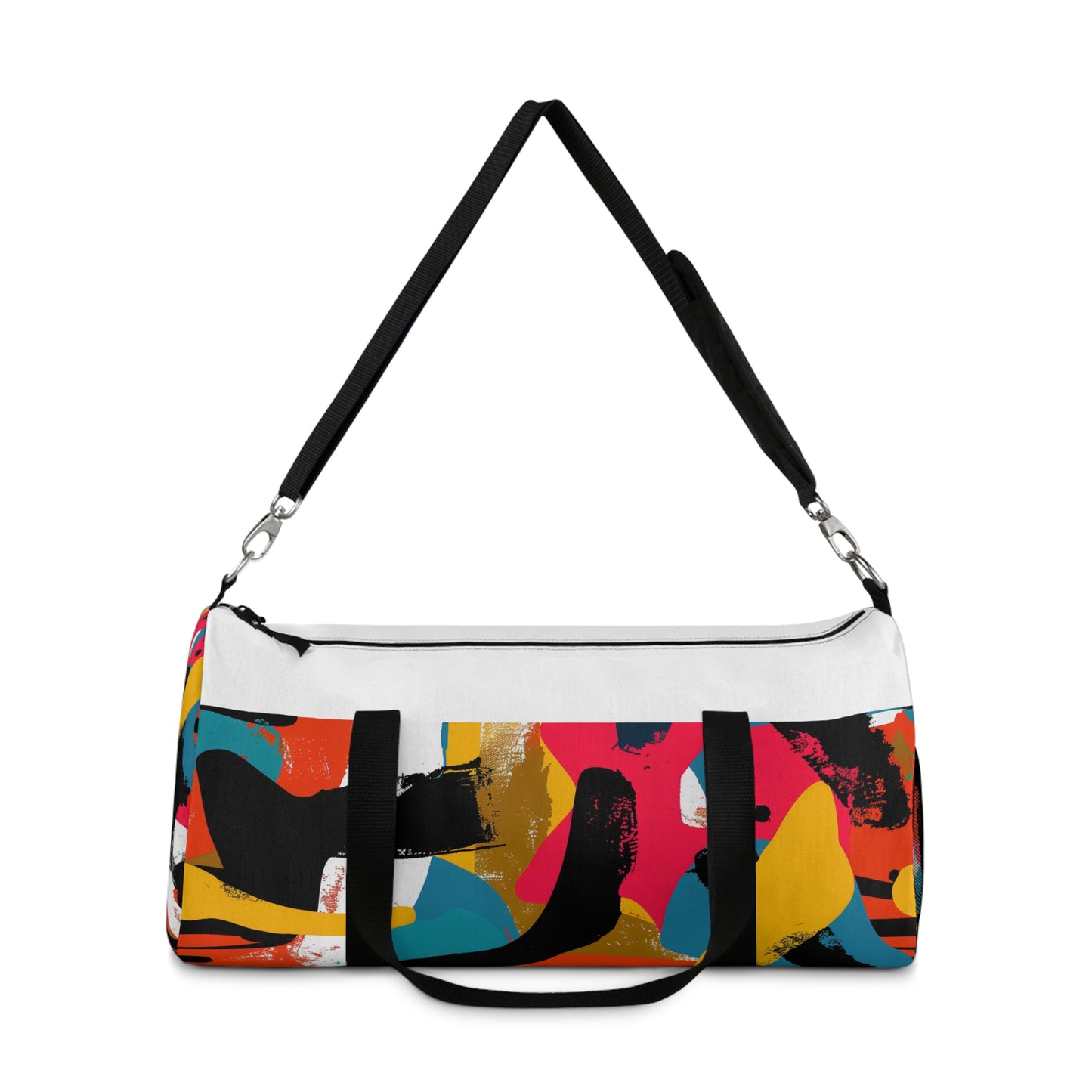 Abstract Bright Duffel Bag