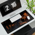 Lady and the Tramp — XL & XXL Desk Mat — 3mm Non-Slip Natural Rubber Base Detail
