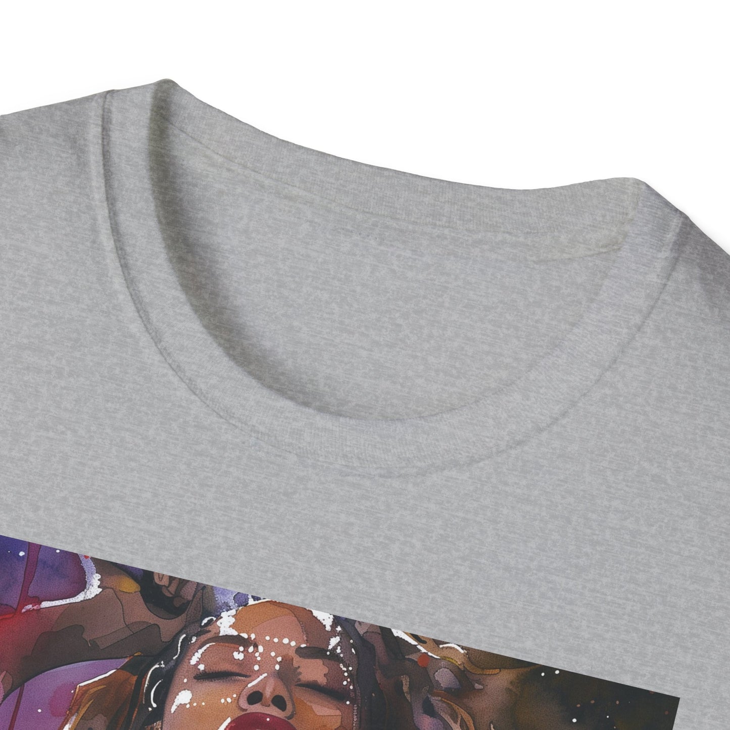 Queen Bey in Watercolor: A Concert on Your Chest