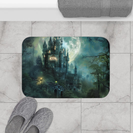 Enchanted Castle Bath Mat | Bath Mats | Bath, Bathroom, Home & Living, Indoor, Sublimation | Prints with Passion