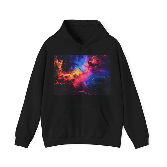 Galactic Odyssey Hoodies: Embrace Cosmic Adventures | Hoodies | DTG, Hoodies, Men's Clothing, Regular fit, Unisex, Women's Clothing | Prints with Passion