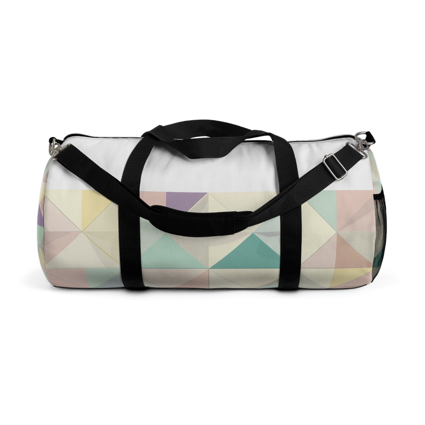 Pastel Geometrics Duffel Bag