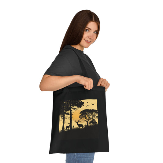 Woodland Wanderer Tote Bag | Tote Bag | Accessories, Bags, Cotton, DTG, Totes | Prints with Passion