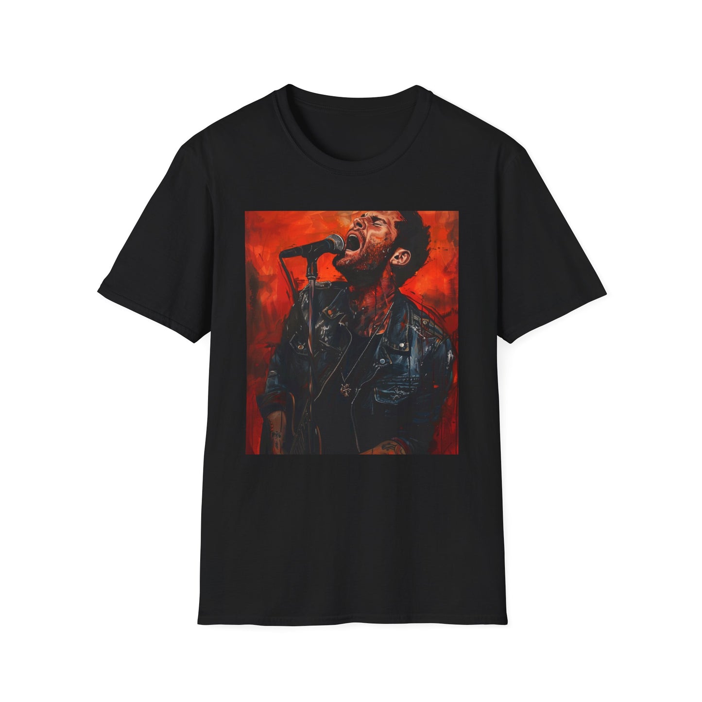 Pop Anthems: The Captivating Energy of Maroon 5 | T-Shirt | Cotton, Crew neck, DTG, Men's Clothing, Neck Labels, Regular fit, T-shirts, Women's Clothing | Prints with Passion