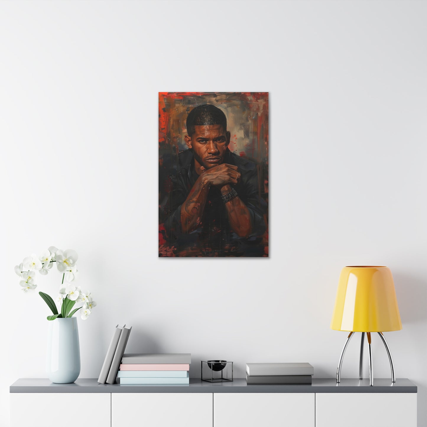 Artist Usher Canvas: A Tribute to Rhythm and Blues Legend | Canvas | Art & Wall Decor, Canvas, Fall Picks, Hanging Hardware, Home & Living, Indoor, Top Spring Products, Valentine's Day promotion | Prints with Passion