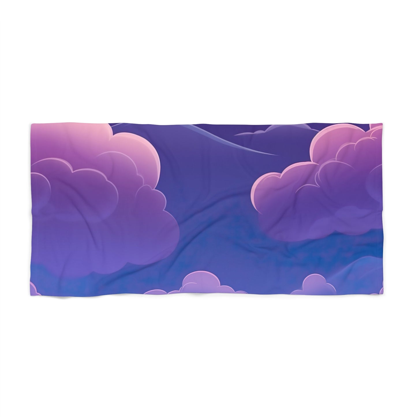 Twilight Sky Beach Towel