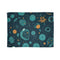 Deep Space Cosmic Nebula Seamless Plush Fleece Throw Blanket - View 1 | Prints With Passion