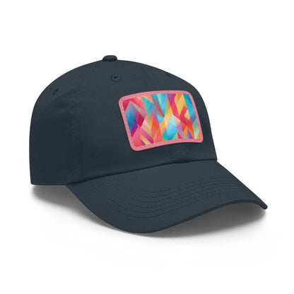 Sunburst Geometric Cap