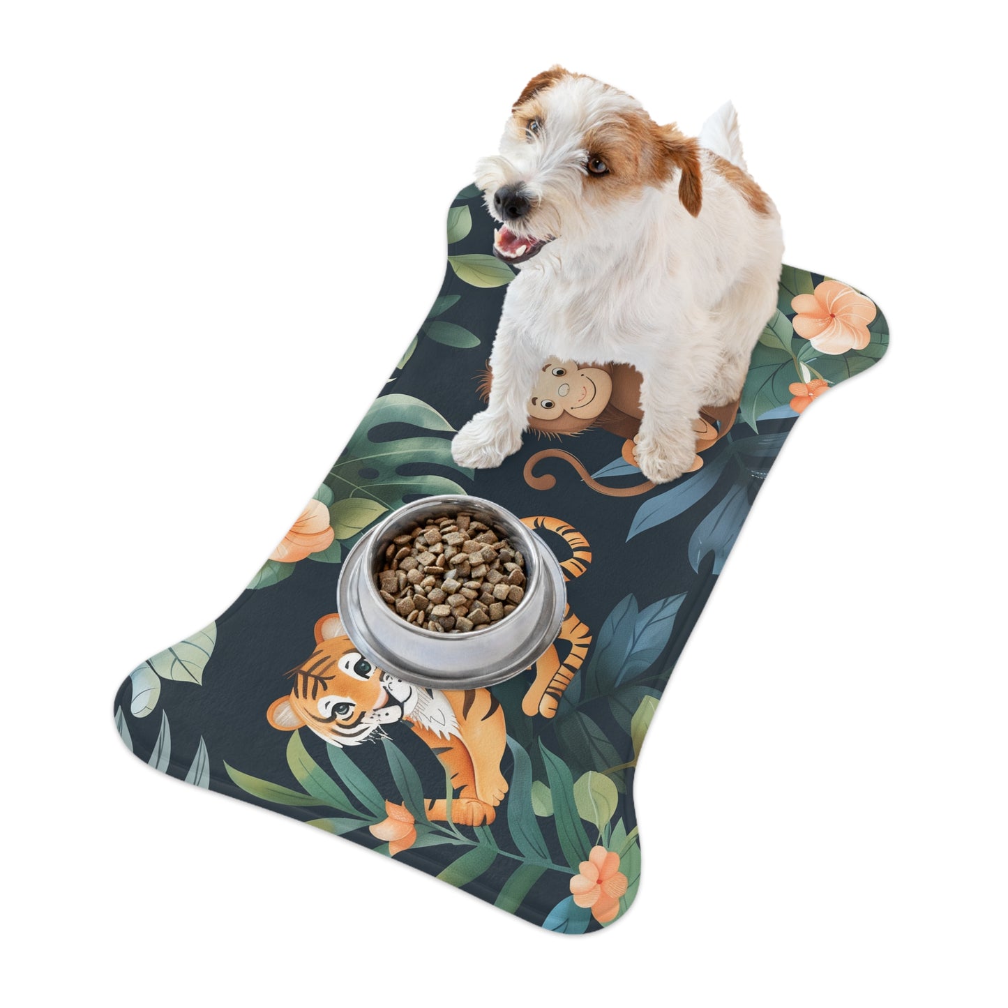 Wild Tiger Jungle Feeding Mat