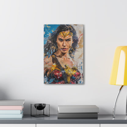 Wonder Woman Art Print : A Heroine's Spirit