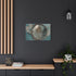 Fractured Portal in Cracked Mirror — Canvas Wall Art — Product Detail View 8