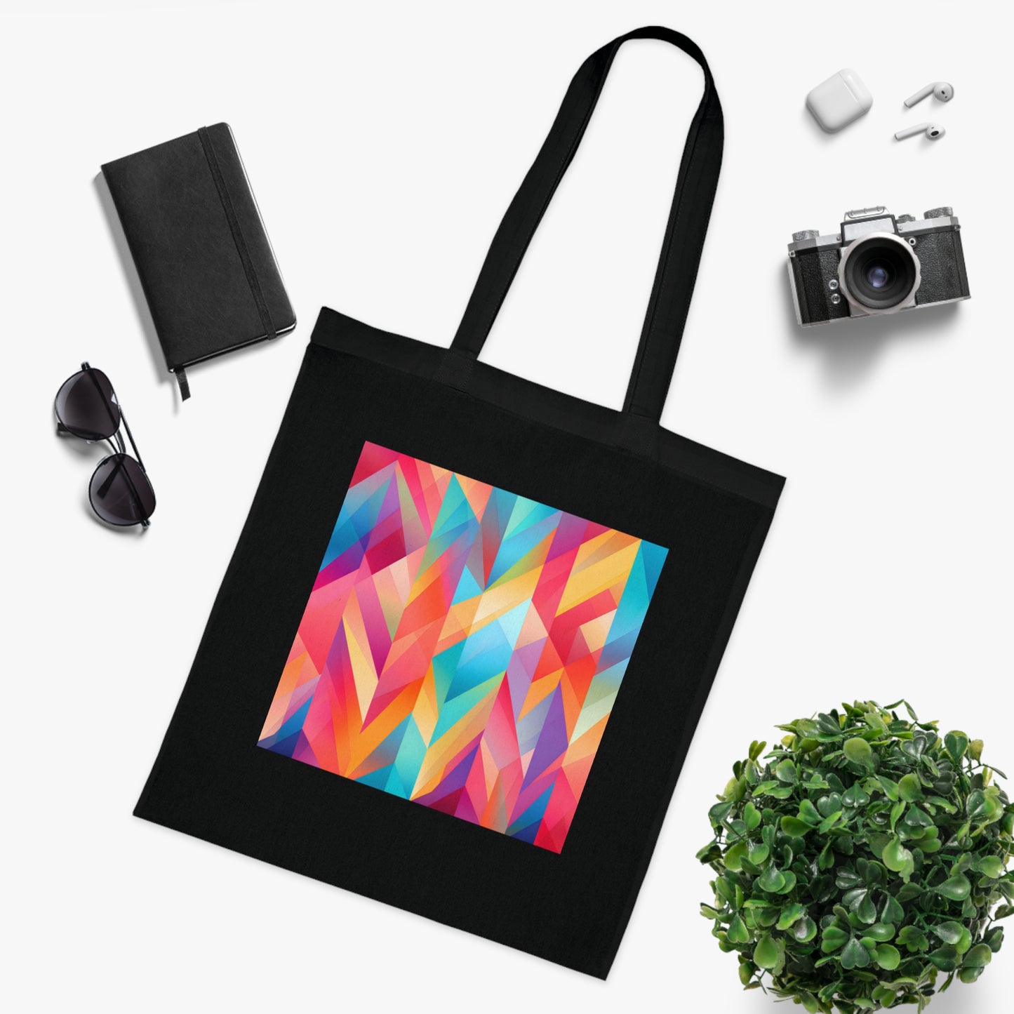 Summer Geo Tote Bag