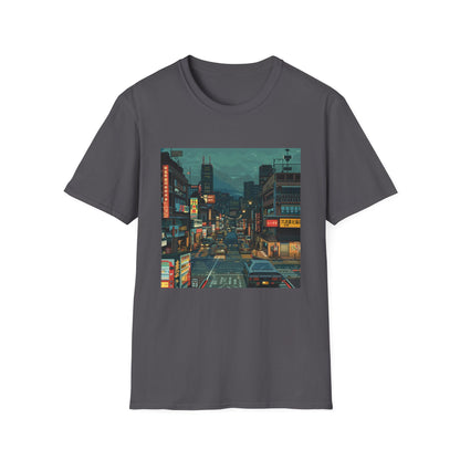 Pixel Power: Retro Gaming Nostalgia T-Shirt