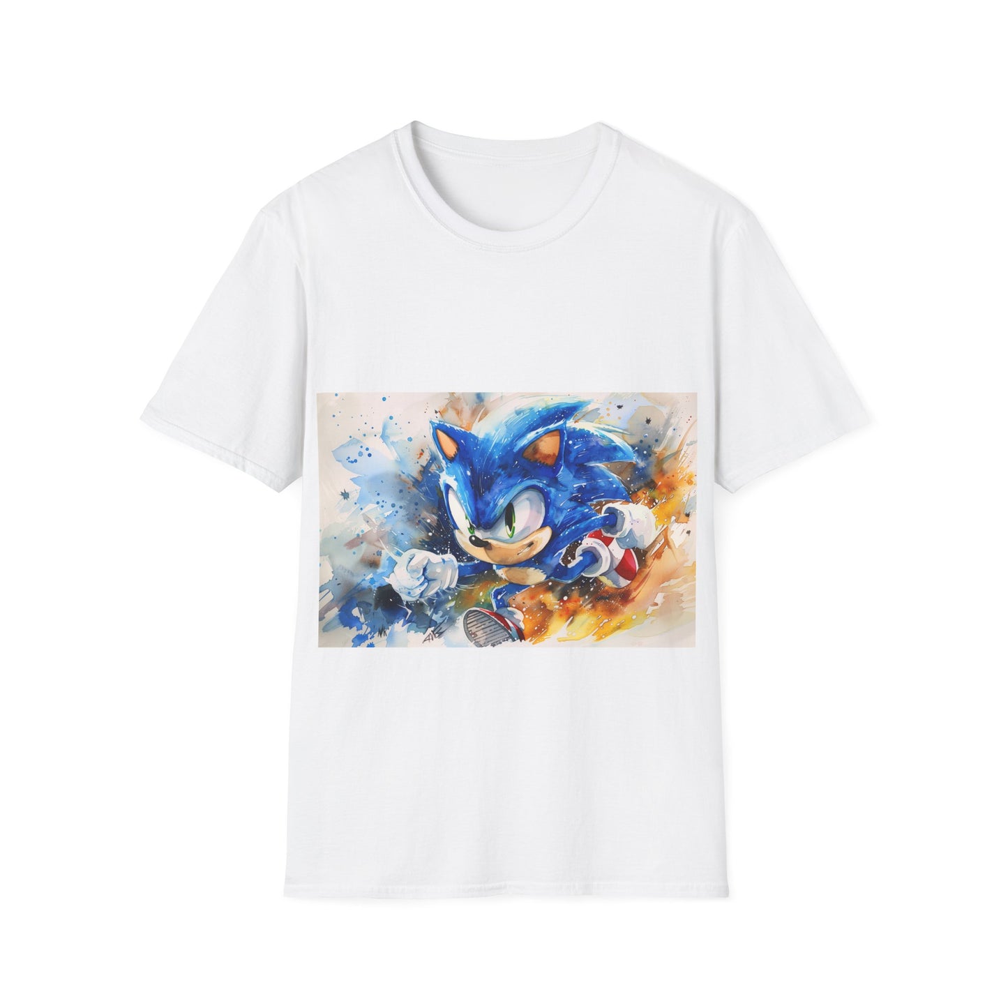 Sonic Watercolor Blast Tee