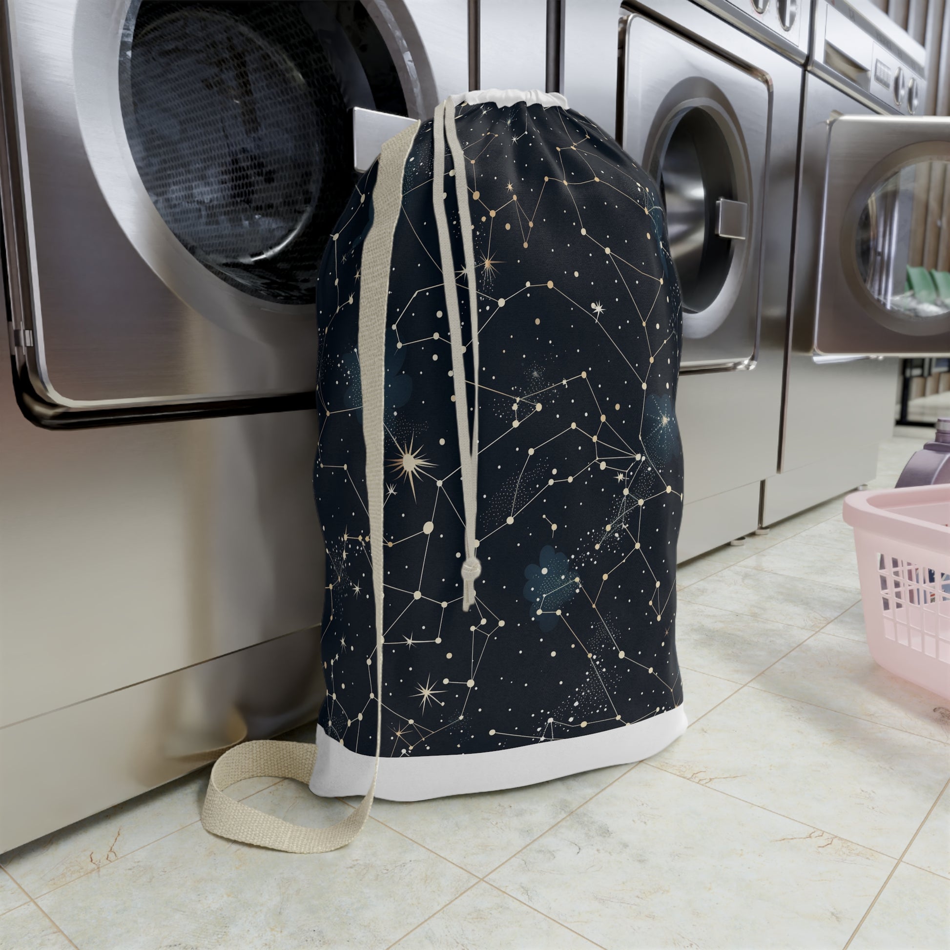 Starry Sky Laundry Bag | Home Decor | Accessories, All Over Print, AOP, Bags, Laundry, Sublimation | Prints with Passion