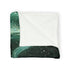 Floating Library under Time Vortex — Plush Fleece Throw Blanket — Product Detail View 8