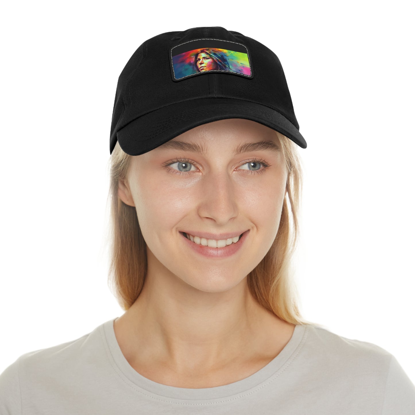 Aniston Aura Watercolor Cap