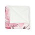 Pink & White Cherry Blossom Seamless Plush Fleece Throw Blanket - View 5 | Prints With Passion
