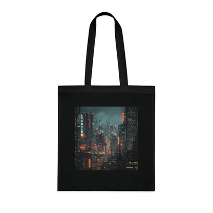 Future City Tote Bag