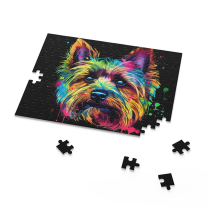 Yorkshire Terrier Puppy Puzzle