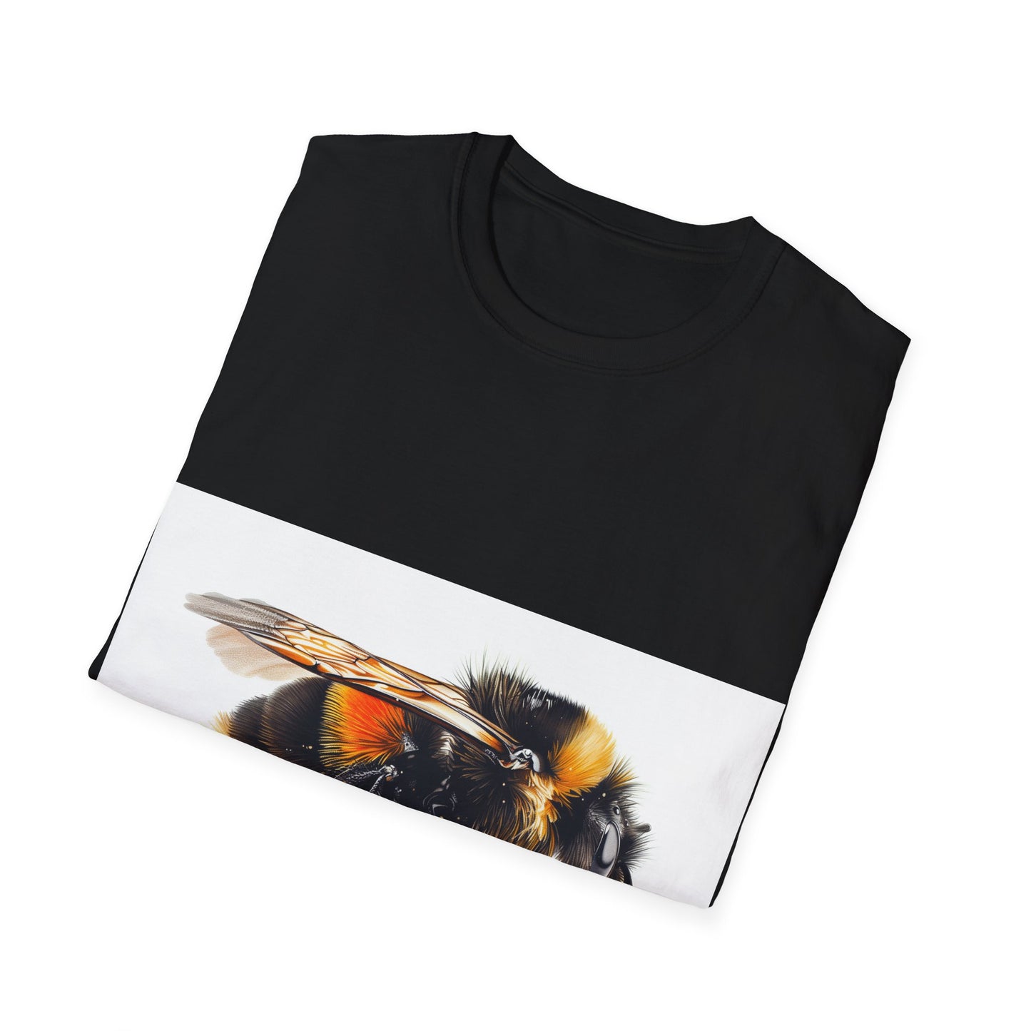 Bumblebee Watercolor Tee: Buzzworthy Style