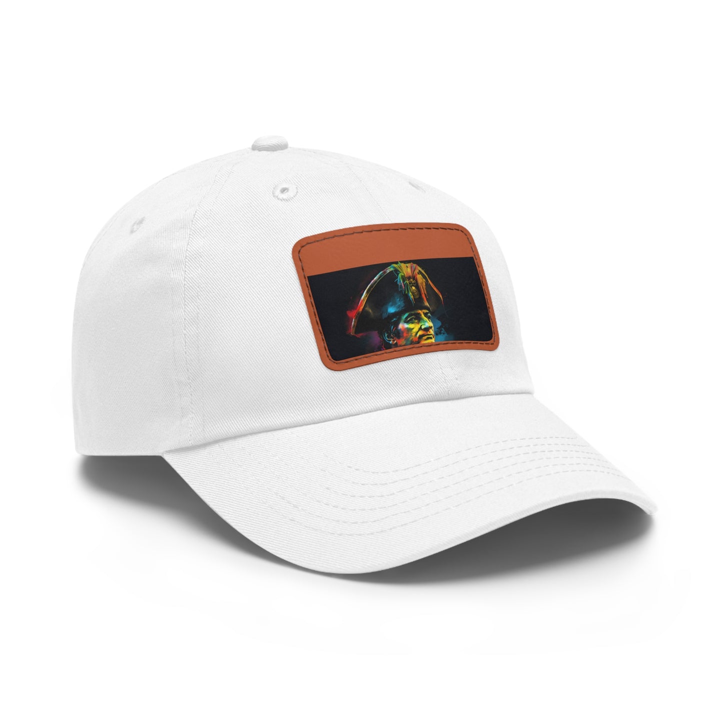 Neon Napoleon Watercolor Baseball Cap