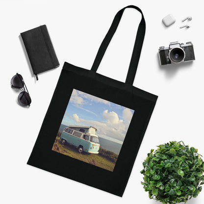 Seaside Camper Tote Bag