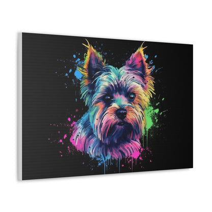 Yorkshire Terrier Canvas Print