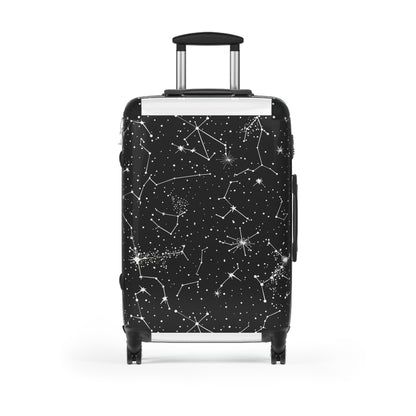 Starry Night Sky Constellation Suitcase