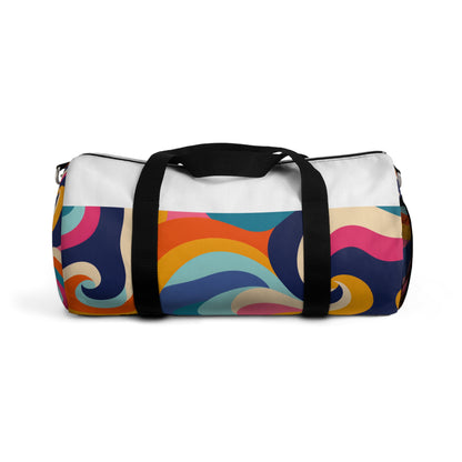 Retro Waves Duffel Bag