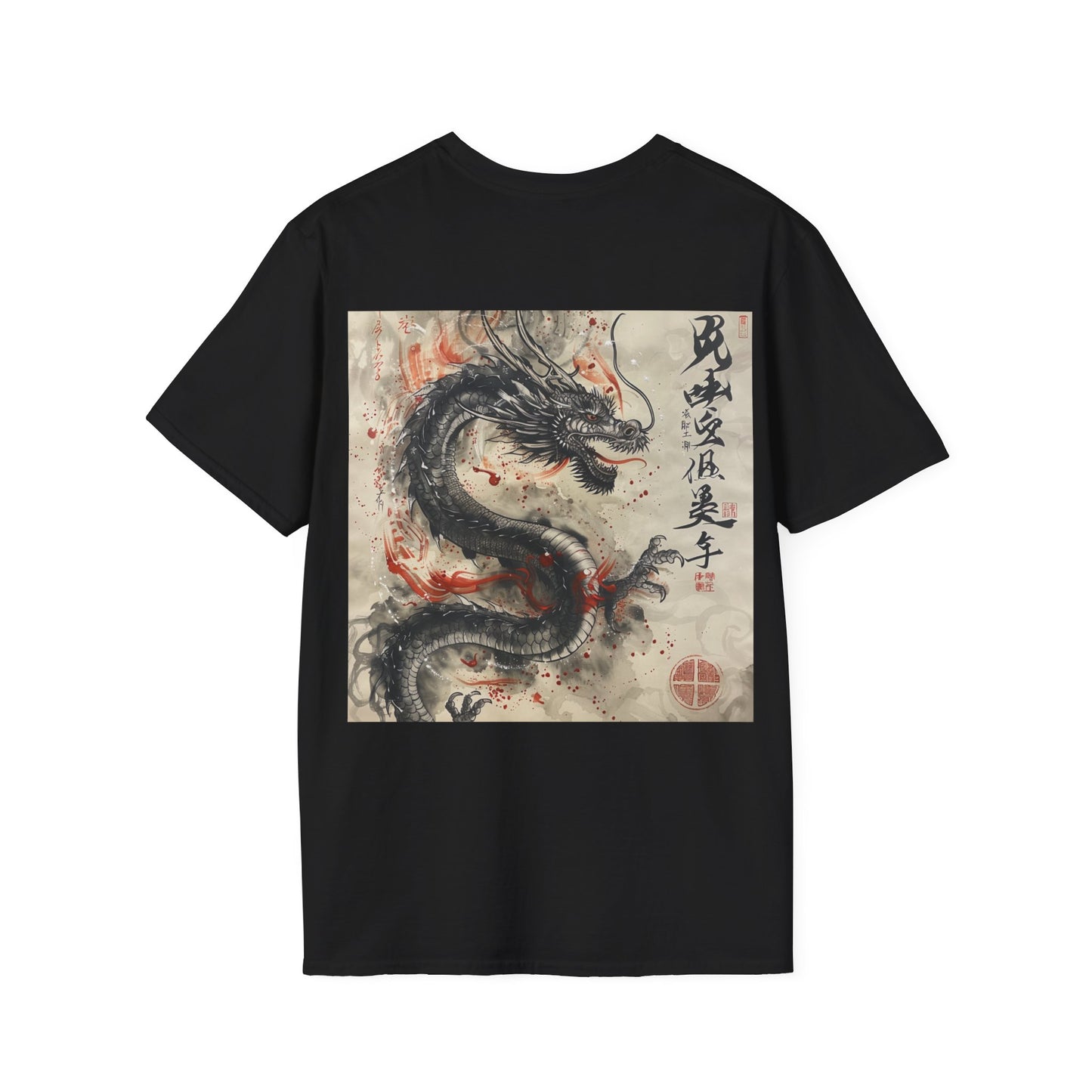 Dragon Fury Japanese TShirt