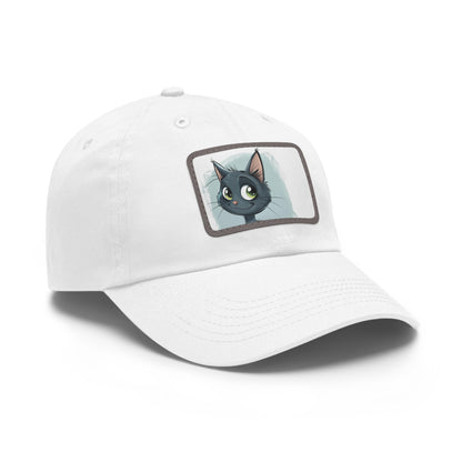 Purrfectly Adorable Cartoon Cat Cap