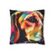 Cute Beagle (Edition II) — 40×40 Cushion Cover — Front 40×40 cm Square Cushion View