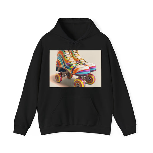 RollerBlade Adventure Hoodie | Hoodies | DTG, Hoodies, Men's Clothing, Regular fit, Unisex, Women's Clothing | Prints with Passion