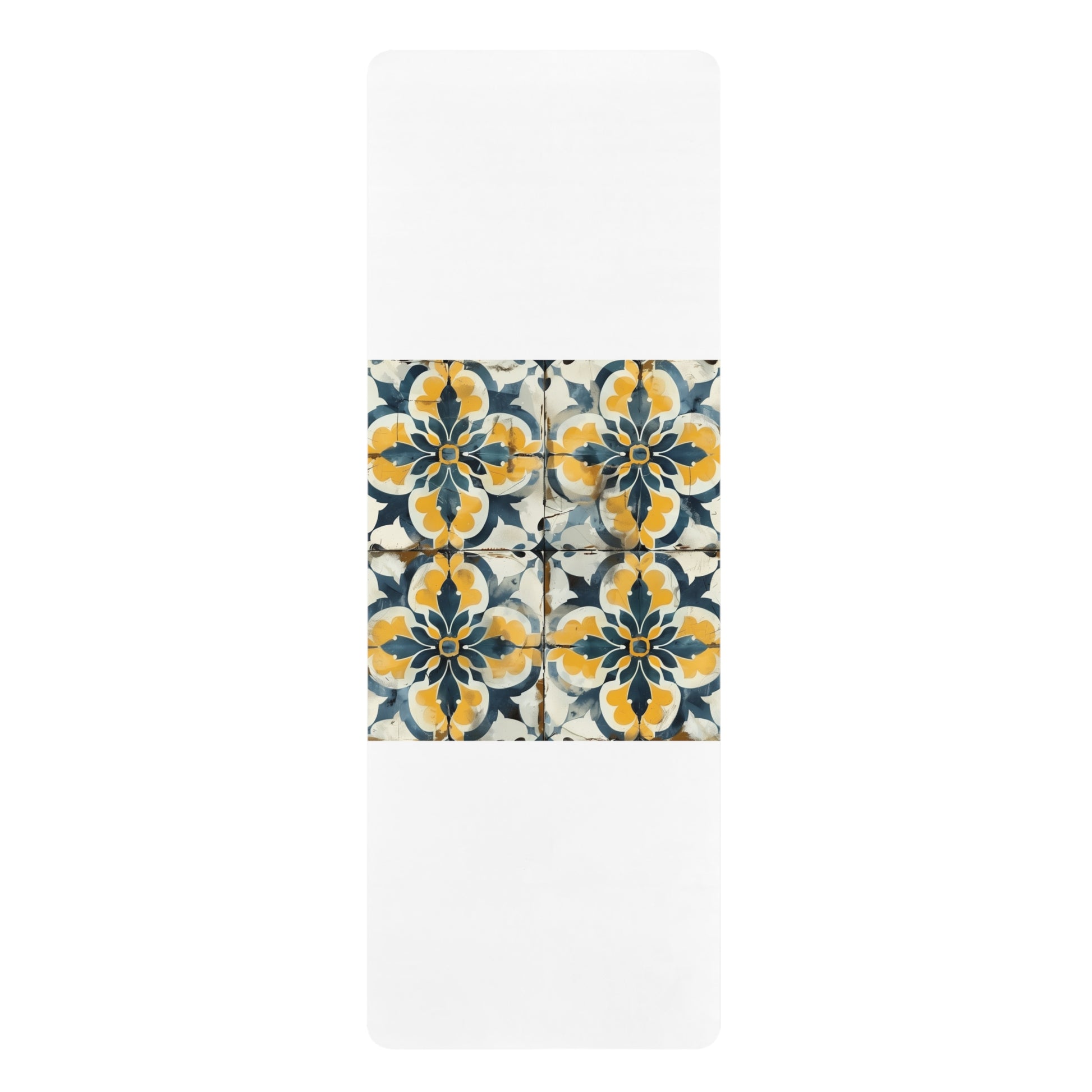 ZenTile Rubber Yoga Mat | Home Decor | Home & Living, Mother's Day, Rugs & Mats, Sports, Spring Essentials, Sublimation, Summer Picks, TikTok | Prints with Passion