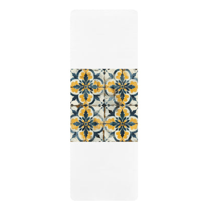 ZenTile Rubber Yoga Mat | Home Decor | Home & Living, Mother's Day, Rugs & Mats, Sports, Spring Essentials, Sublimation, Summer Picks, TikTok | Prints with Passion