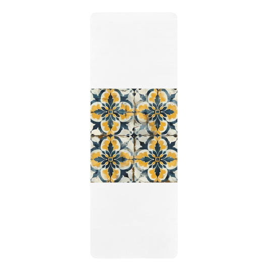 ZenTile Rubber Yoga Mat | Home Decor | Home & Living, Mother's Day, Rugs & Mats, Sports, Spring Essentials, Sublimation, Summer Picks, TikTok | Prints with Passion