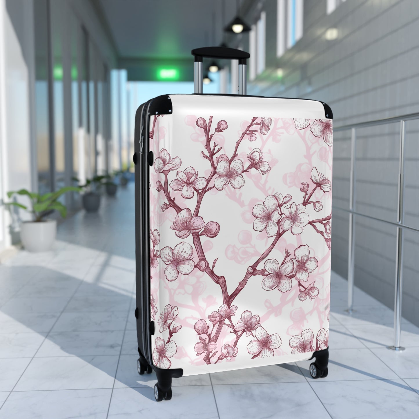 Cherry Blossom Bliss Suitcase