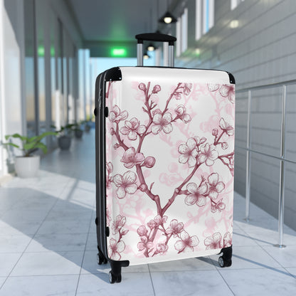 Cherry Blossom Bliss Suitcase